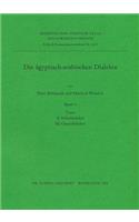 Die Agyptisch-Arabischen Dialekte