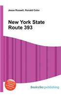 New York State Route 393: (English)