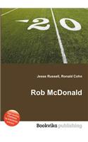 Rob McDonald: (English)