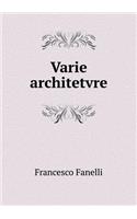 Varie architetvre
