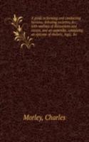 guide to forming and conducting lyceums, debating societies, &c.