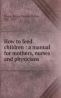 How to feed children