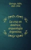 La cruz en America