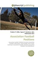 Association Football Positions: (English)