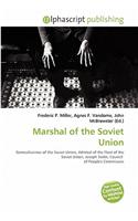 Marshal of the Soviet Union: (English)