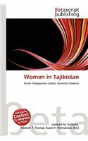 Women in Tajikistan