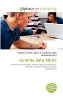 Gamma Zeta Alpha: (English)
