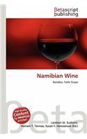 Namibian Wine