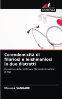 Co-endemicità di filariosi e leishmaniosi in due distretti