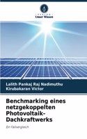 Benchmarking eines netzgekoppelten Photovoltaik-Dachkraftwerks