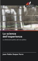 scienza dell'esperienza