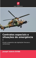 Contratos especiais e situações de emergência