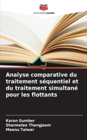 Analyse comparative du traitement séquentiel et du traitement simultané pour les flottants