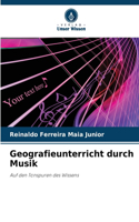 Geografieunterricht durch Musik