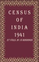 Census of India 1941: India - Tables and Administrative Report Volume Book 1 Vol. 1, Pt. 1 & 2 [Hardcover]