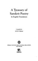 A Treasury Of Sanskrit Poetry