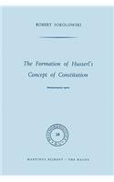 Formation of Husserl's Concept of Constitution