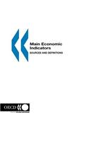 Main Economic Indicators: Sources and Definitions 2000 Edition