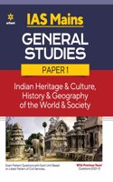 IAS Mains General Studies Paper 1 Indian Heritage & Culture History & Geography of the World & Society