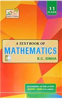 Textbook of Mathematics Class-11 PB....Sinha K C