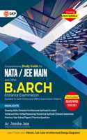 GKP NATA 2025 | JEE Main B.Arch Entrance Guide | Includes 2018-2024 Solved Papers & + Drawing Skills, Aptitude & Architecture Mastery | By Ar. Jinisha Jain