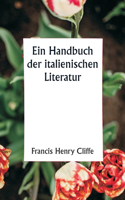 Handbuch der italienischen Literatur