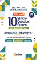 Cbse I-Succeed Sample Question Papers Information Technology Class 10th