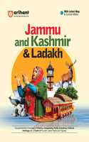 Arihant General Knowledge book for Jammu and Kashmir & Ladakh | Reference book for JKPSC and other state level examinations