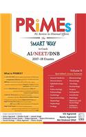 PRiMEs – PG Review in Minimal Efforts (Volume-2: Specialised (Clinical) Sciences)