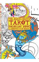 Sakki-Sakki Tarot Coloring Book