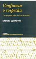 Confianza O Sospecha