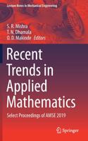 Recent Trends in Applied Mathematics