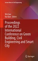 Proceedings of the 2022 Intl