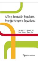 Affine Bernstein Problems and Monge-Ampere Equations
