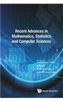 Recent Advances in Mathematics, Statistics and Computer Science 2015 - International Conference