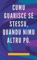 Cumu Guarisce sè Stessu, Quandu Nimu Altru pò.