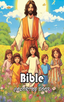 Bible Coloring Book for Kids