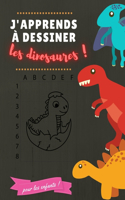 J'apprends à dessiner les dinosaures