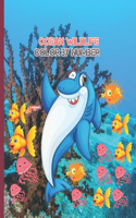 Ocean wildlife color by number: The perfect activity book for kids who love to color! This is the perfect book for kids love the ocean and the fantastic coloring book