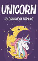 Unicorn Coloring Book For Kids: Magical Coloring And Tracing Pages For Children, Unicorn Illustrations For Girls To Color