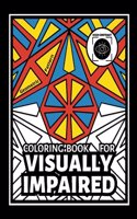 Visually Impaired Coloring Book