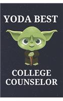 Yoda Best College Counselor