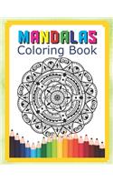 Mandalas Coloring Book