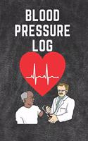 Blood Pressure Log: Record & Monitor Blood Pressure at Home, With Date Blood Pressure Pulse & Notes