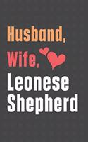 Husband, Wife, Leonese Shepherd