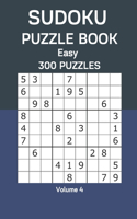 Sudoku Puzzle Book Easy: 300 Puzzles Volume 4