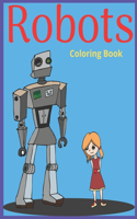 Robots Coloring Book