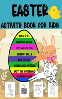 Easter Activity Book for Kids
