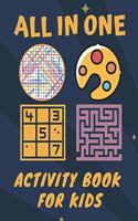 All in one: Activity book for kids