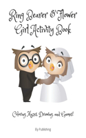 Ring Bearer & Flower Girl Activity Book